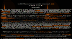 Desktop Screenshot of justizopfer.org